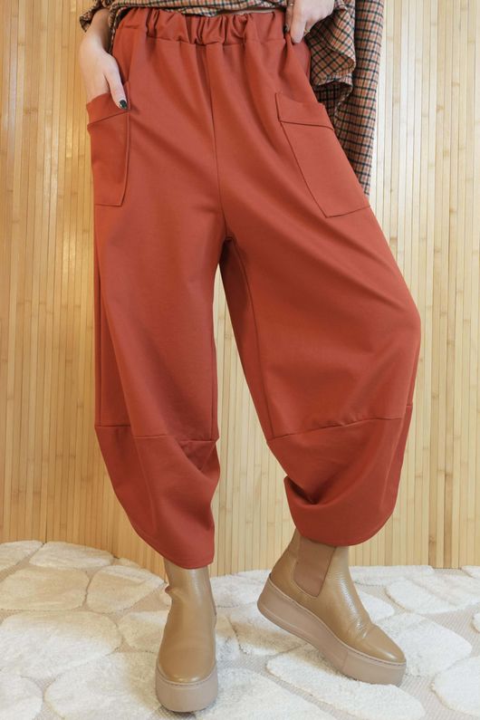 Ori Scuba Shelby Pant Rust /7=